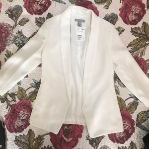 White Blazer - BRAND NEW